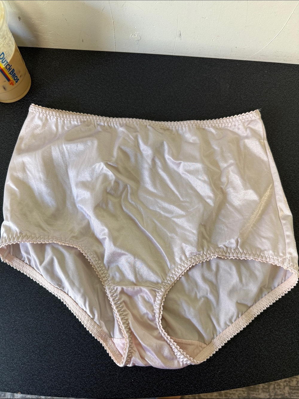 Classic High-Waist Briefs in Light Pink - Comfortable Everyday Coverage